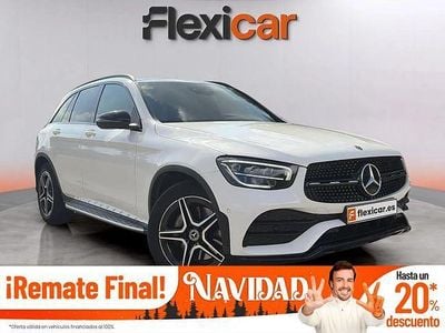 Blanco Usado 2020 Mercedes GLC200 SUV | 36.490 € (Precio justo)