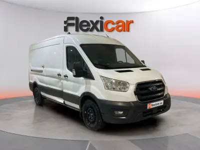 Käytetty Ford Transit Trend 131 HP (96 kW) 2020 Valkoinen Van