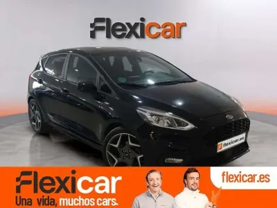 Usado Ford Fiesta ST-Line 95 CV (69 kW) 2021 Negro Utilitario