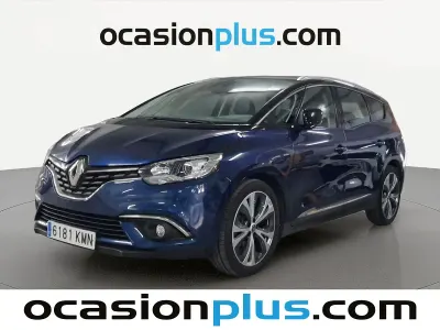 Usado Renault Grand Scénic IV Zen 140 CV (102 kW) 2018 Azul Monovolumen
