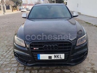 Usado Audi SQ5 S-Line 313 CV (230 kW) 2015 Negro SUV