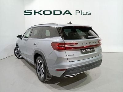 Nuevo Skoda Kodiaq SportLine 204 CV (150 kW) 2026 Gris plata SUV