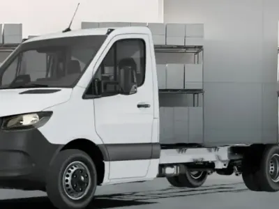 Nuevo Mercedes Sprinter 2025 Blanco Van