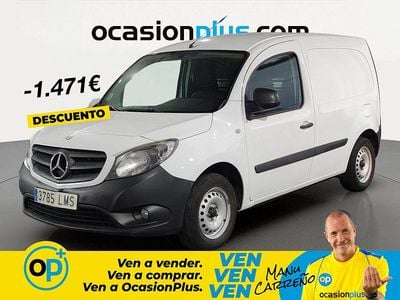 Usado Mercedes Citan 109 90 CV (66 kW) 2021 Blanco Berlina