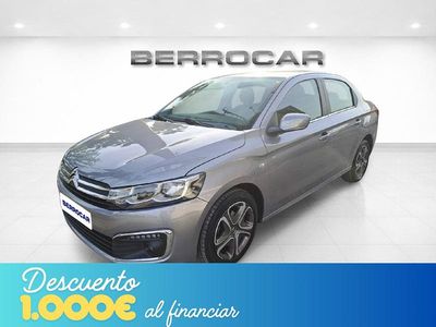 Usado Citroën C-Elysee I Feel 82 HP (60 kW) 2018 Cinzento Sedan