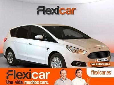 Blanco Usado 2017 Ford S-MAX Trend Monovolumen | 16.390 € (Precio justo)