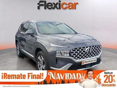 Gris Usado 2023 Hyundai Santa Fe SUV | 35.990 € (Precio justo)