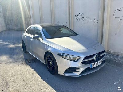 Gris / plata Usado 2019 Mercedes A200 Berlina | 26.000 € (Precio justo)