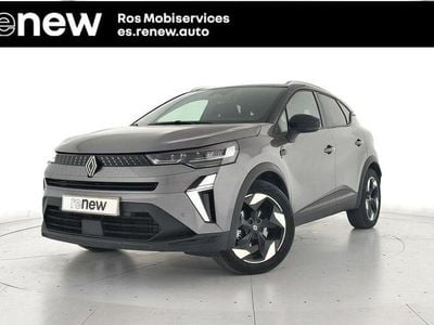 Gris Usado 2025 Renault Captur Techno SUV | 18.765 € (Precio justo)