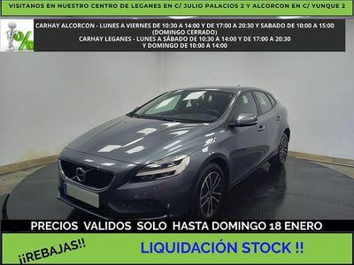 Gris Usado 2018 Volvo V40 Momentum Berlina | 14.490 € (Precio justo)