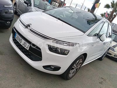 Usado Citroën C4 Picasso Exclusive 115 CV (84 kW) 2015 Blanco Monovolumen