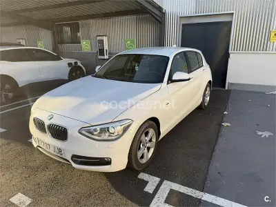 Usado BMW 118 143 CV (105 kW) 2015 Blanco Utilitario