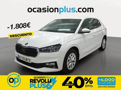 Usado Skoda Fabia Selection 95 CV (69 kW) 2025 Blanco Berlina