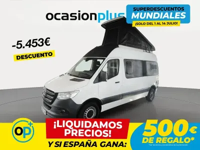 Usado Mercedes Sprinter 114 CV (83 kW) 2020 Blanco Van