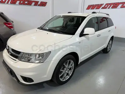 Usado Fiat Freemont Lounge 170 CV (125 kW) 2016 Blanco SUV
