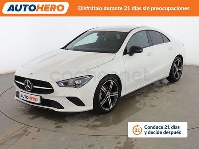 Usado Mercedes CLA180 136 CV (100 kW) 2023 Blanco Berlina