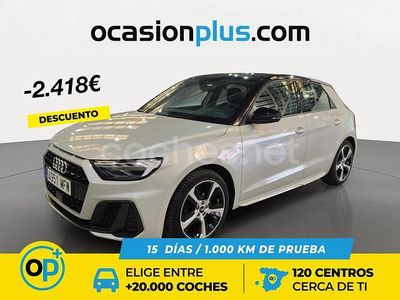 Gris / plata Usado 2023 Audi A1 Sportback S-Line Utilitario | 20.000 € (Precio justo)