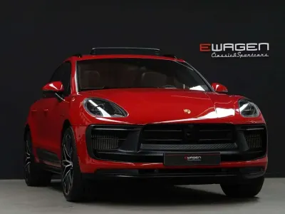 Usado Porsche Macan 441 CV (324 kW) 2024 Rojo SUV