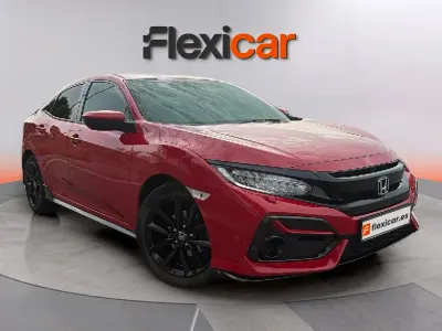 Usado Honda Civic Comfort 126 CV (92 kW) 2021 Rojo Berlina