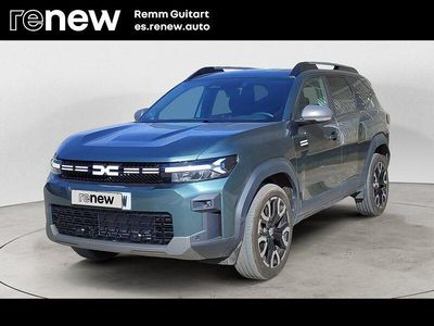 Usado Dacia Bigster Journey 156 CV (114 kW) 2025 Verde SUV