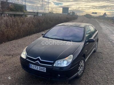 Negro Usado 2005 Citroën C5 Exclusive Berlina | 1200 €