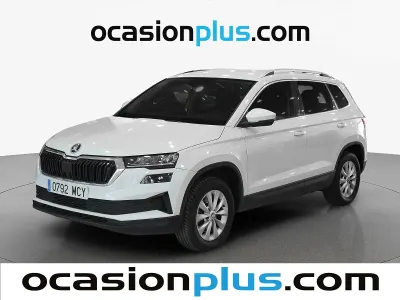 Używany Skoda Karoq Ambition 150 KM (110 kW) 2022 Biały SUV