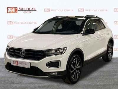 Usado VW T-Roc Advance 150 CV (110 kW) 2021 Blanco SUV