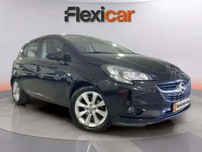 Usado Opel Corsa Business 90 CV (66 kW) 2017 Negro Utilitario