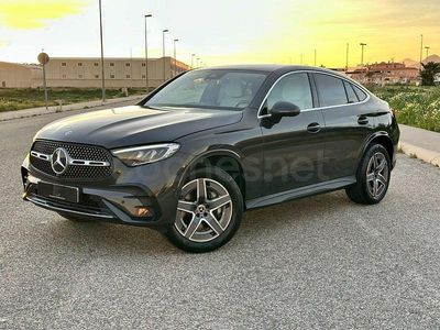 Usado Mercedes GLC300e 313 CV (230 kW) 2024 Gris / plata Coupe
