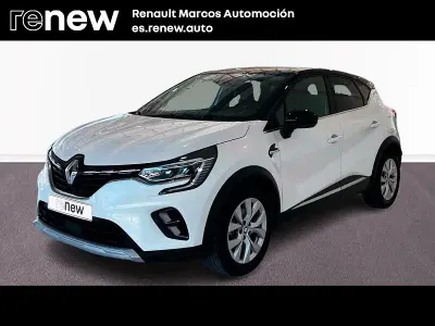 Usado Renault Captur Zen 160 CV (117 kW) 2022 Blanco SUV