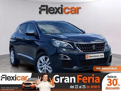 Negro Usado 2020 Peugeot 3008 Style SUV | 16.490 € (Precio justo)