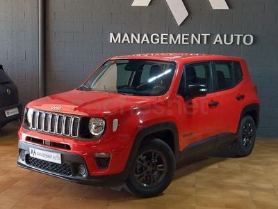 Usado Jeep Renegade Sport 120 CV (88 kW) 2021 Rojo SUV