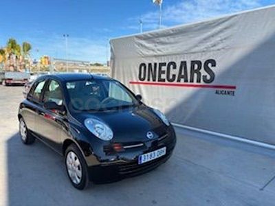 Usado Nissan Micra Visia+ 80 CV (58 kW) 2004 Negro Utilitario