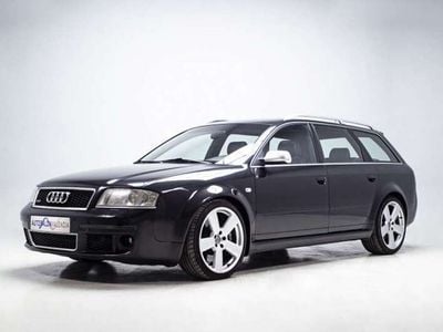 Usado Audi RS6 450 CV (330 kW) 2002 Negro Familiar