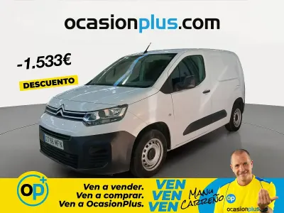 Occasion Citroën Berlingo PureTech 110 PK (80 kW) 2023 Wit MPV