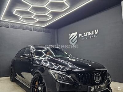 Usado Mercedes C63S AMG AMG 510 CV (375 kW) 2016 Negro Familiar