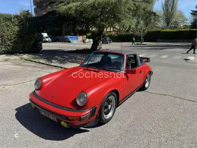 Usado Porsche 911 Carrera 231 CV (169 kW) 1982 Rojo Coupe