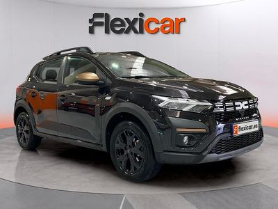 Usado Dacia Sandero Extreme 101 CV (74 kW) 2025 Negro Utilitario