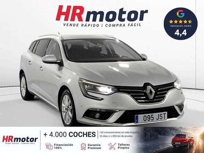 Usado Renault Mégane GrandTour Zen 111 CV (81 kW) 2016 Gris Familiar