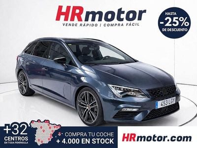 Usado Seat Leon CUPRA 290 CV (213 kW) 2020 Gris / plata Familiar