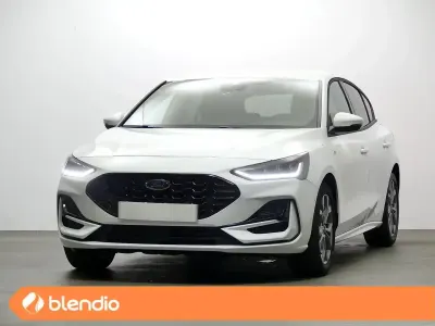 Usado Ford Focus ST-Line 125 CV (91 kW) 2022 Blanco