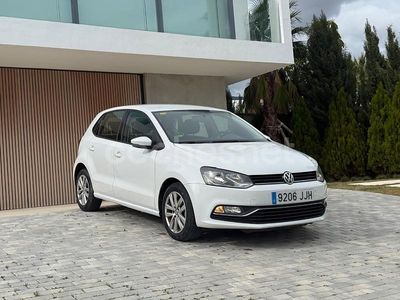 Usado VW Polo Advance 90 CV (66 kW) 2015 Blanco Berlina