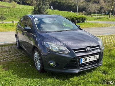 Używany Ford Focus Titanium 115 KM (84 kW) 2011 Szary Kombi