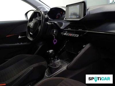 Usado Peugeot 208 Active 101 CV (74 kW) 2022 Blanco Utilitario