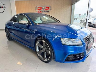 Usado Audi RS5 450 CV (330 kW) 2012 Azul Coupe