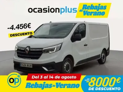 Usado Renault Trafic