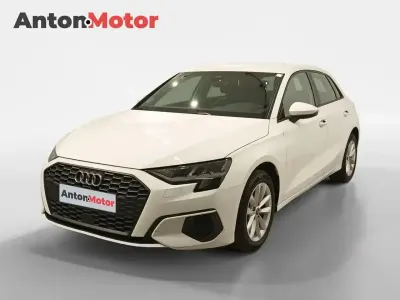 Usado Audi A3 Sportback 110 CV (80 kW) 2021 Blanco Utilitario
