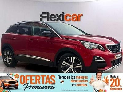 Usado Peugeot 3008 Allure 131 CV (96 kW) 2019 Rojo SUV