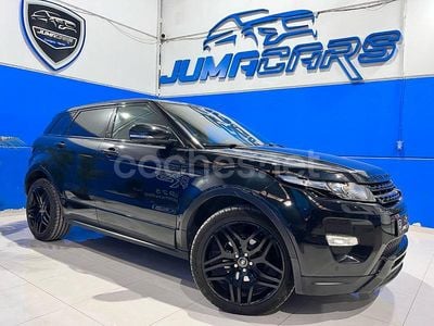 Negro Usado 2013 Land Rover Range Rover evoque Dynamic SUV | 17.490 € (Un poco caro)