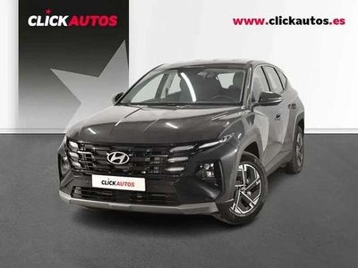 Gris Usado 2025 Hyundai Tucson SUV | 23.850 € (Buen precio)